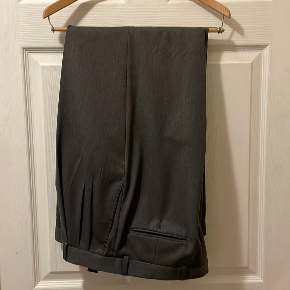 Paul Dione Men’s Slacks dark gray size 34